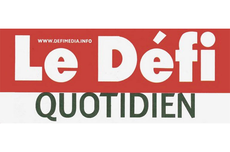 La production sucrière maintenue à 350 000 tonnes – Le 13 août 2018 – Le Défi Quotidien