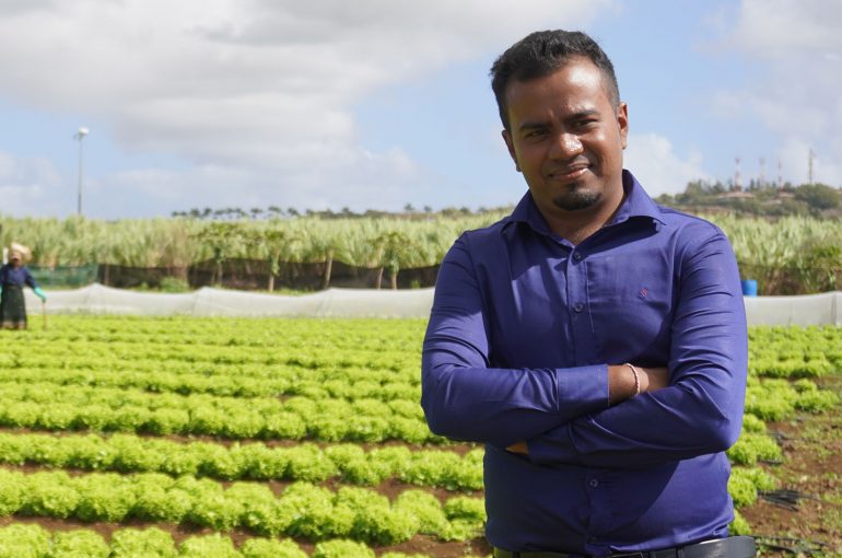 Vivek Jallim – pour une agronomie à valeur ajoutée !