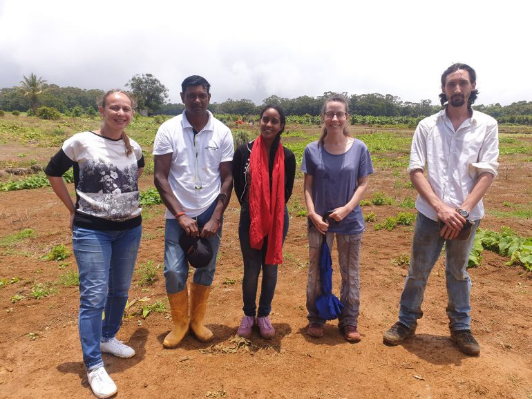 Journée porte ouverte – Projet smart agriculture
